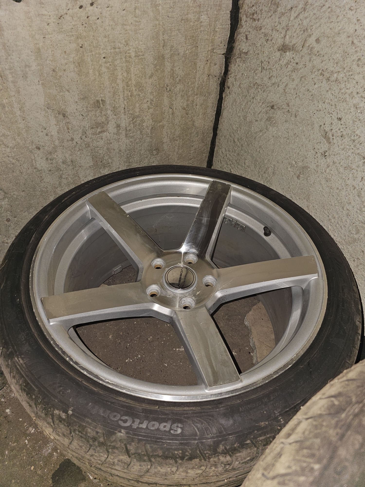 Джанти Vossen CV3 18" Спорт Пакет 5x114.3