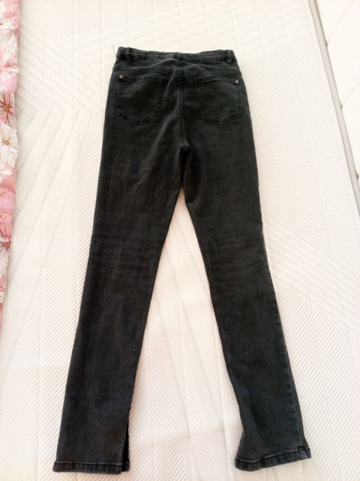 Дамски черни дънки