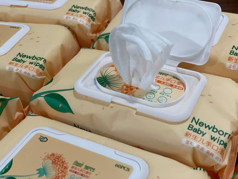 Gippoallergen sifatli arzon nam salfetkalar