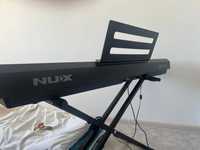 Цифровое пианино Nux NPK-10 Black Б/У состояние жаксы