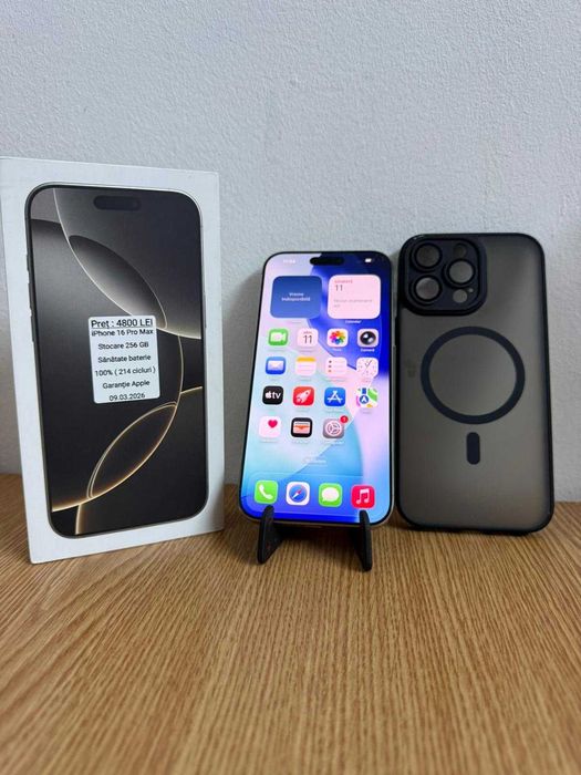 iPhone 16 Pro Max - MMC Mobile Amanet
