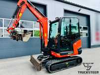 Kubota KX027-4 Avans leasing de la 15% Kubota KX027-4 2.7T 1.960h 2019
