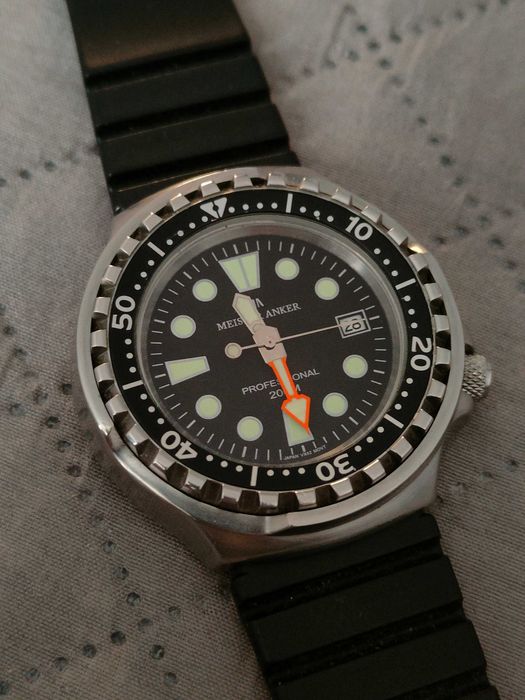 Meister Anker - Diver
