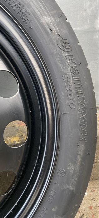 Резервна гума тип патерица 5х112 16 цола