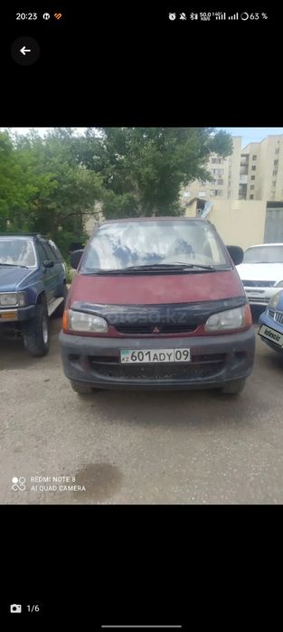 Продам минивен Mitsubishi
