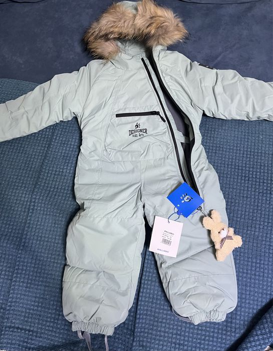 Детский зимний комбинезон