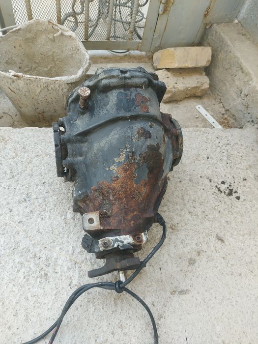 Редуктор на мерс