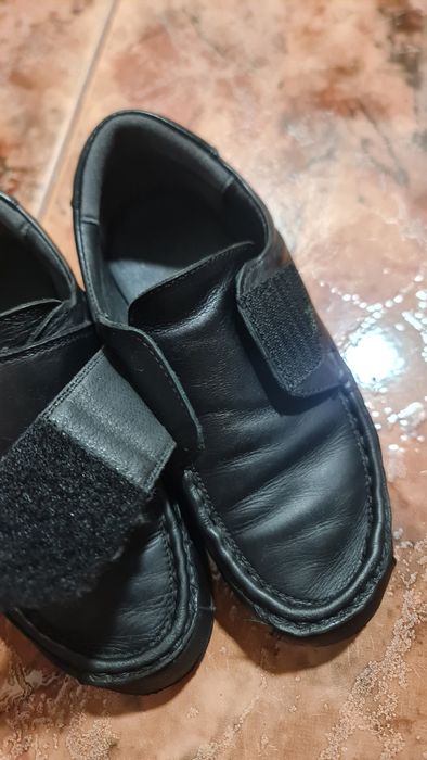 Pantofi piele copii