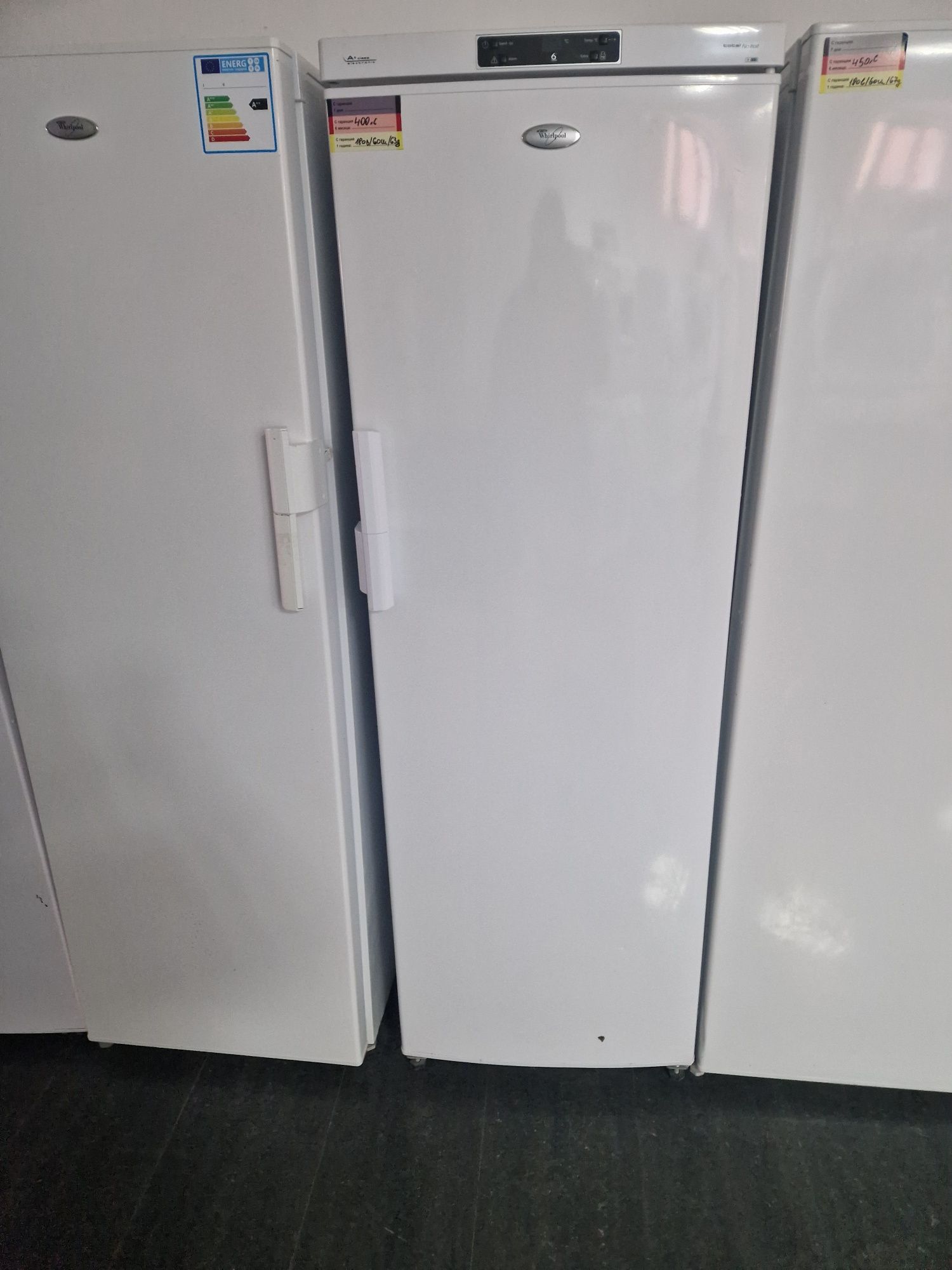 Фризер Whirlpool A++ No Frost