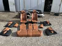 Кожен рекаро салон бмв х3 е83 ( kojen recaro saloon bmw x3 e83 )