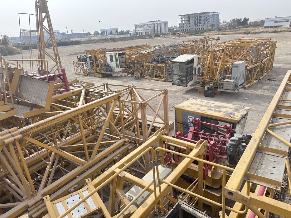 Kran 8 tonnalik zoomilion