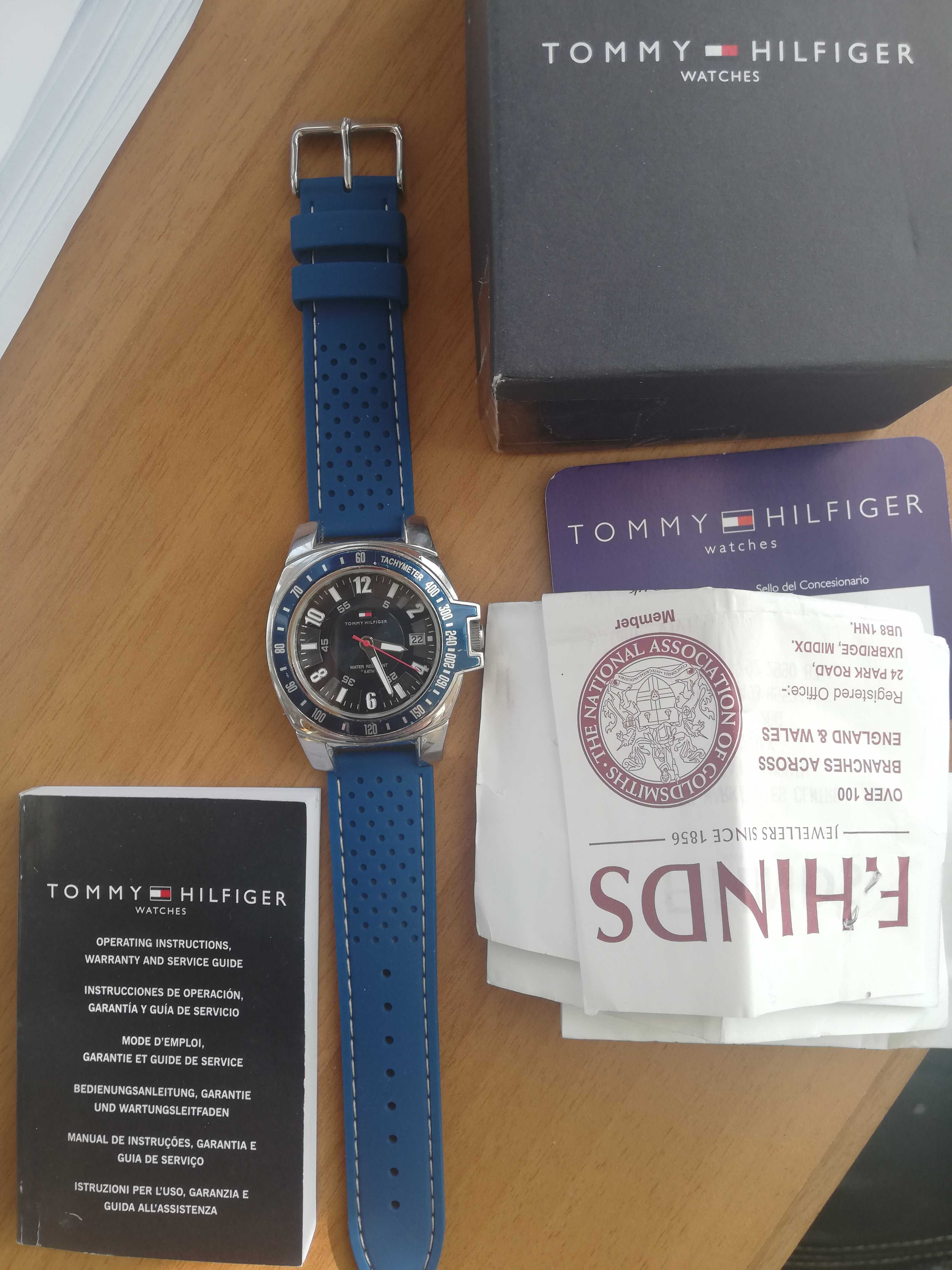 Мъжки часовник Tommy Hilfiger