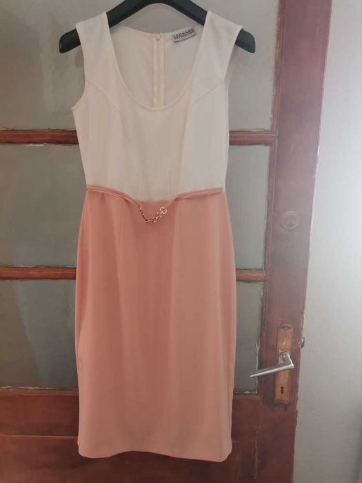 Compleu rochie midi si sacou