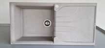 Chiuveta de bucatarie, import Italia, noua, outlet, 100x50, granit