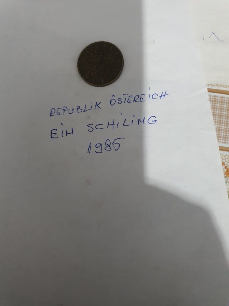 Monedă 1 schiling Austria
