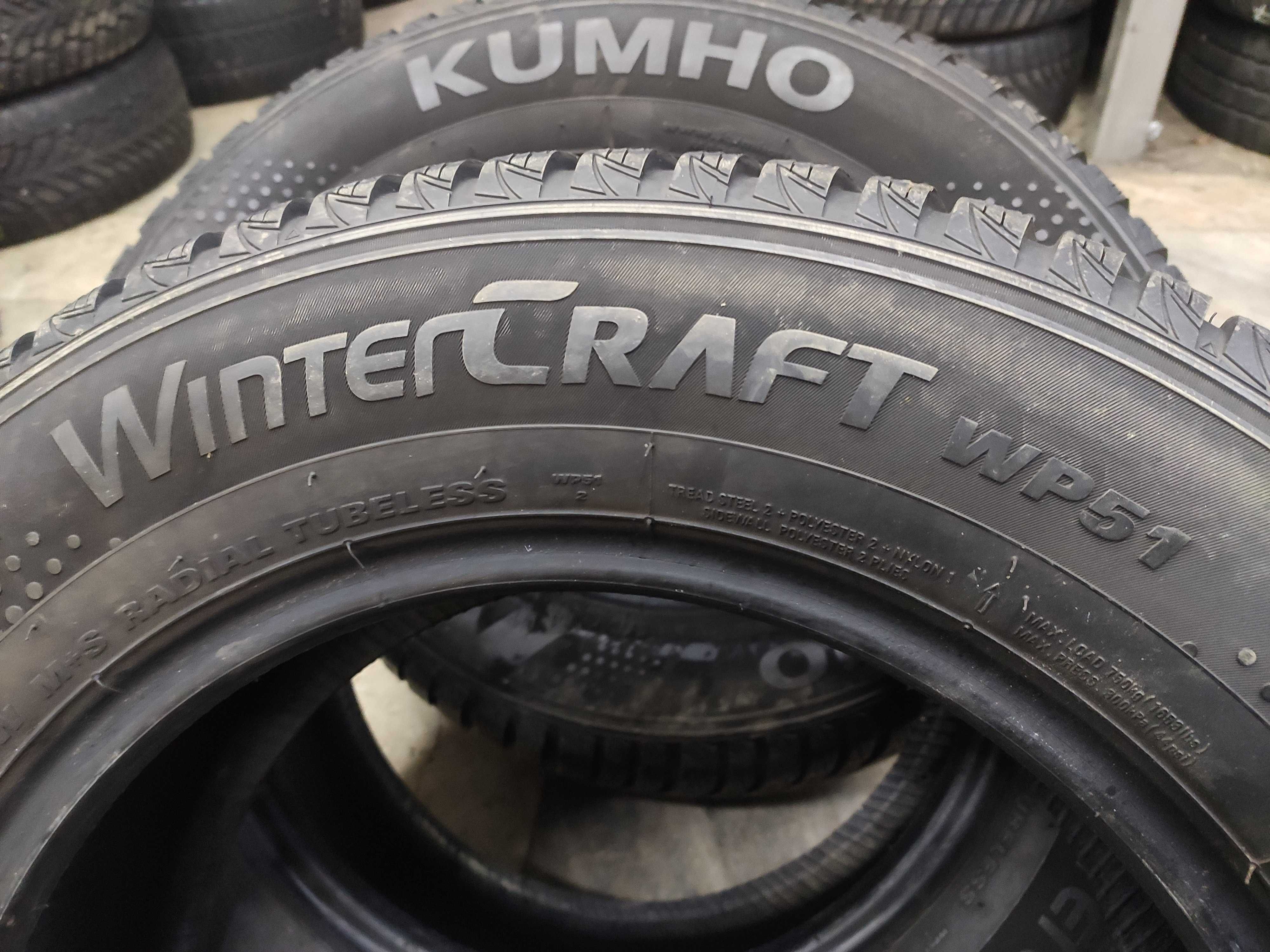 4бр Зимни Гуми 215 65 16 - Kumho