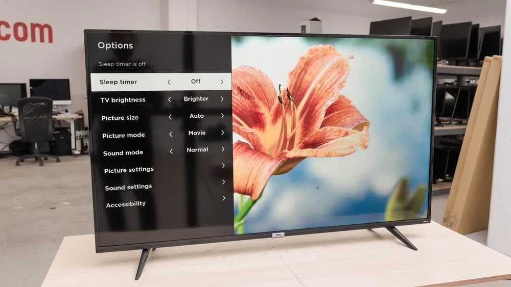 Телевизор TCL 65 4К samart tv оптовой цены доставка