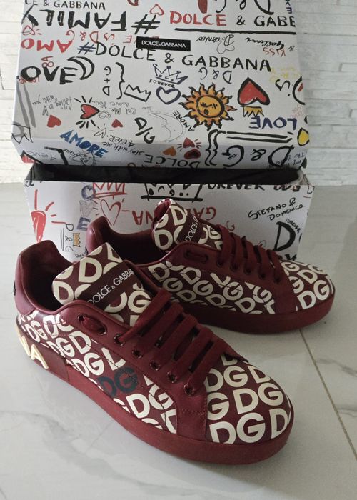 Dolce&Gabbana trainers 38 номер
