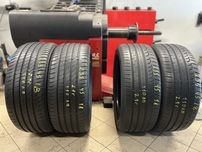 Летни гуми 235/45 R18 2бр. Continental и 2бр. Firestone