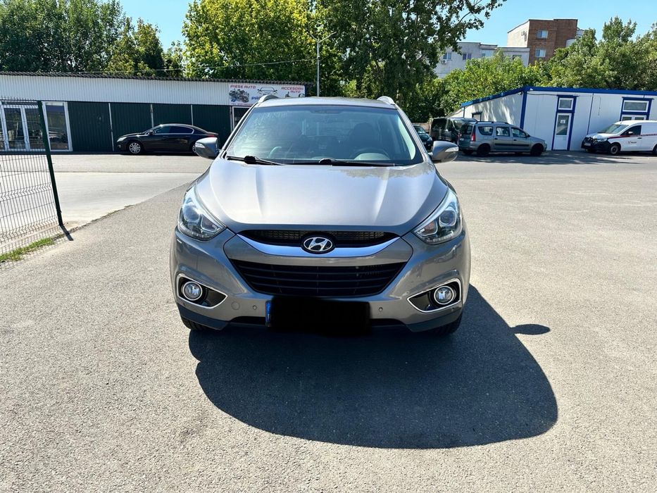 Hyundai IX35 4x4 2.0 disel automata 184cp