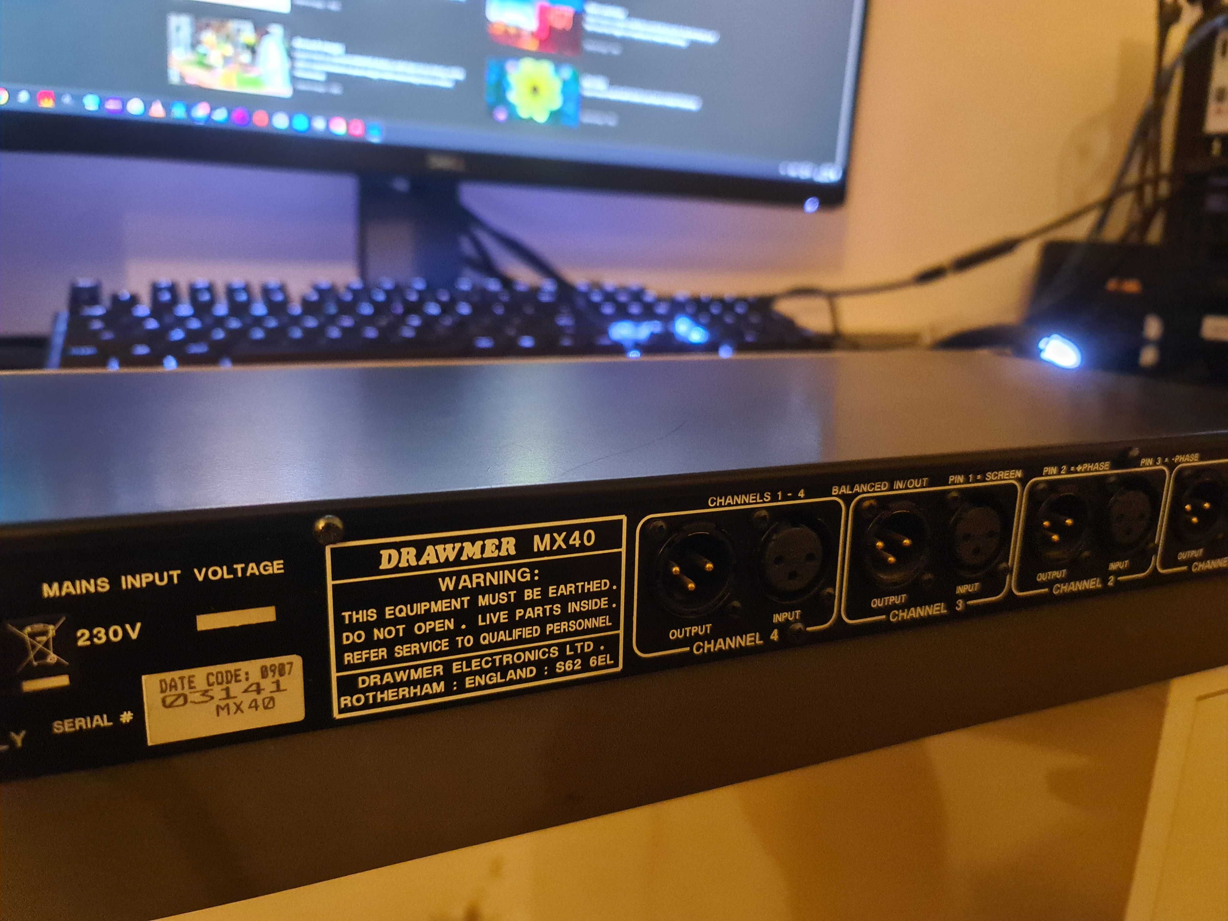 Drawmer MX40 Punch Gate