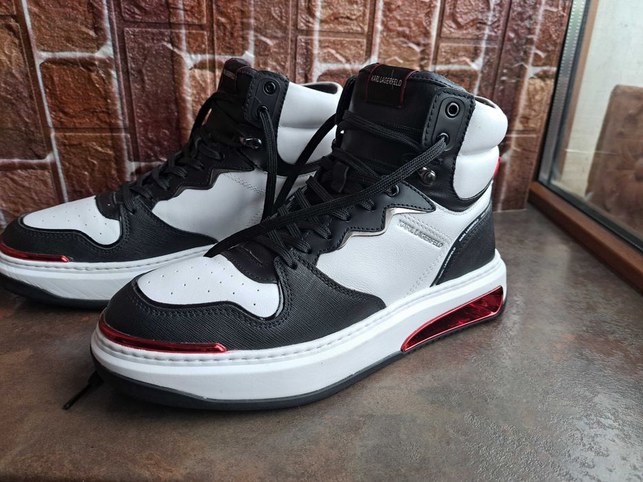 мъжки кецове,спортни обувки,кожени маратонки,,ном.Nike,42,5,найк