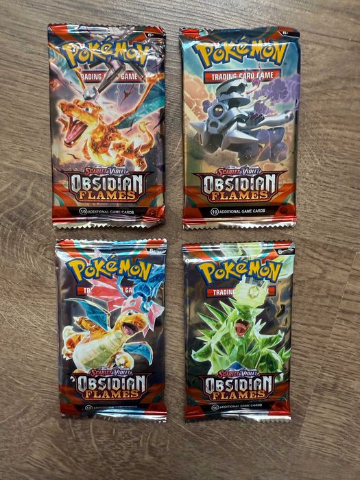 Pokemon Obsioian Flames Pack