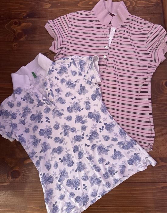 Тенски с яка размер М