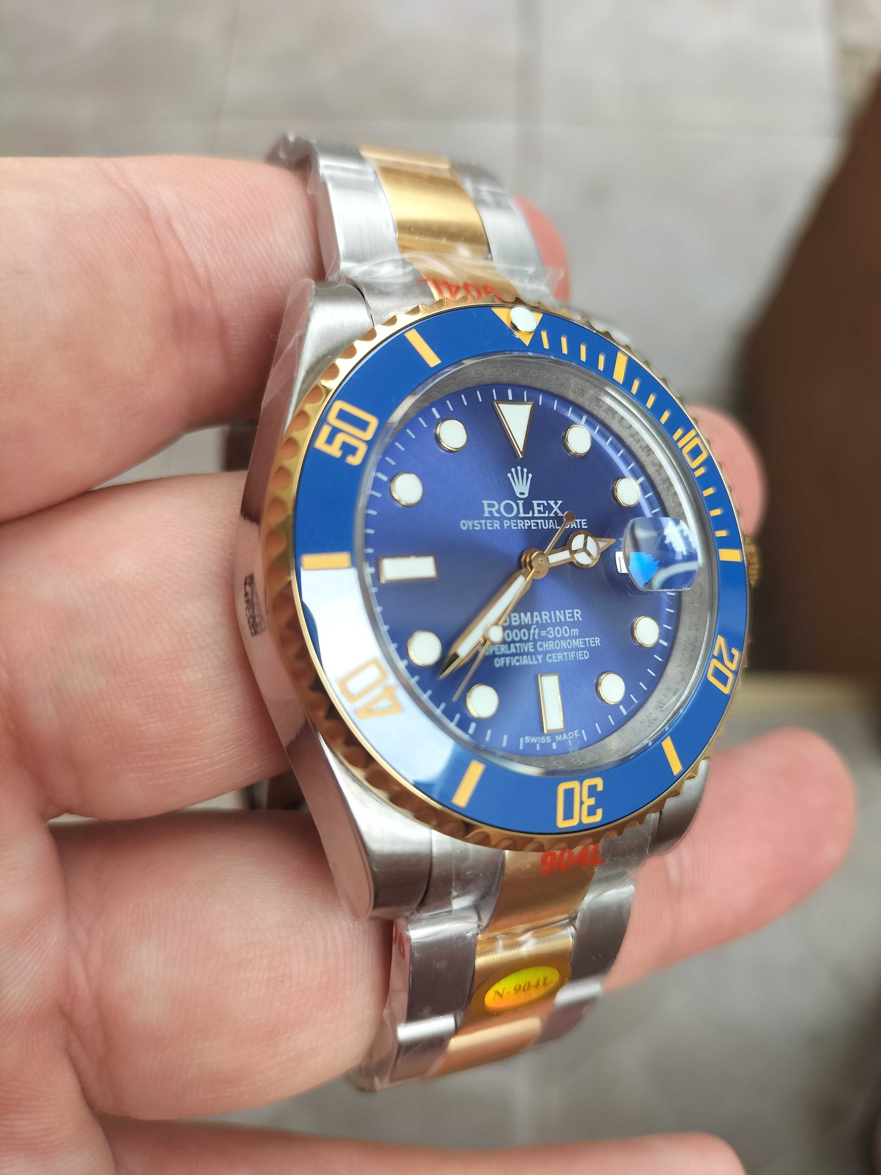 Rolex Submariner Bluesy 40 mm Automatic japonez Miyota 8215