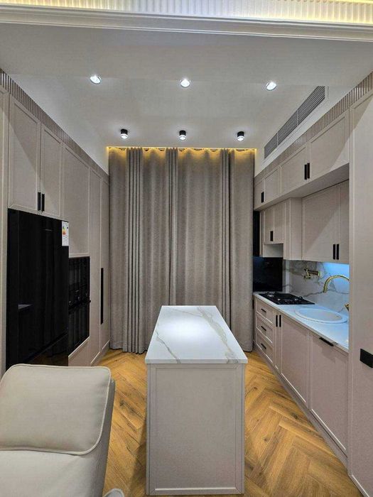 4-х комнатная добротная квартира в ЖК «Nukus Avenue» ID: 3876