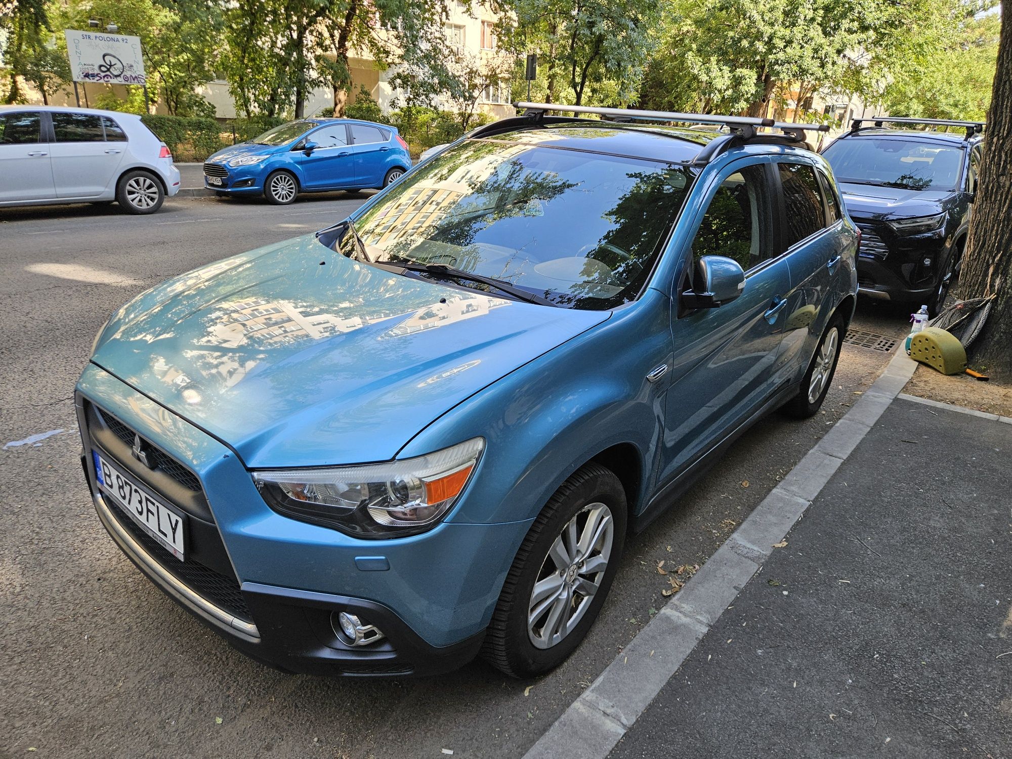 Mitsubishi ASX 1.8 DiD 4WD, Panoramic Roof, Cross Bars, 2011