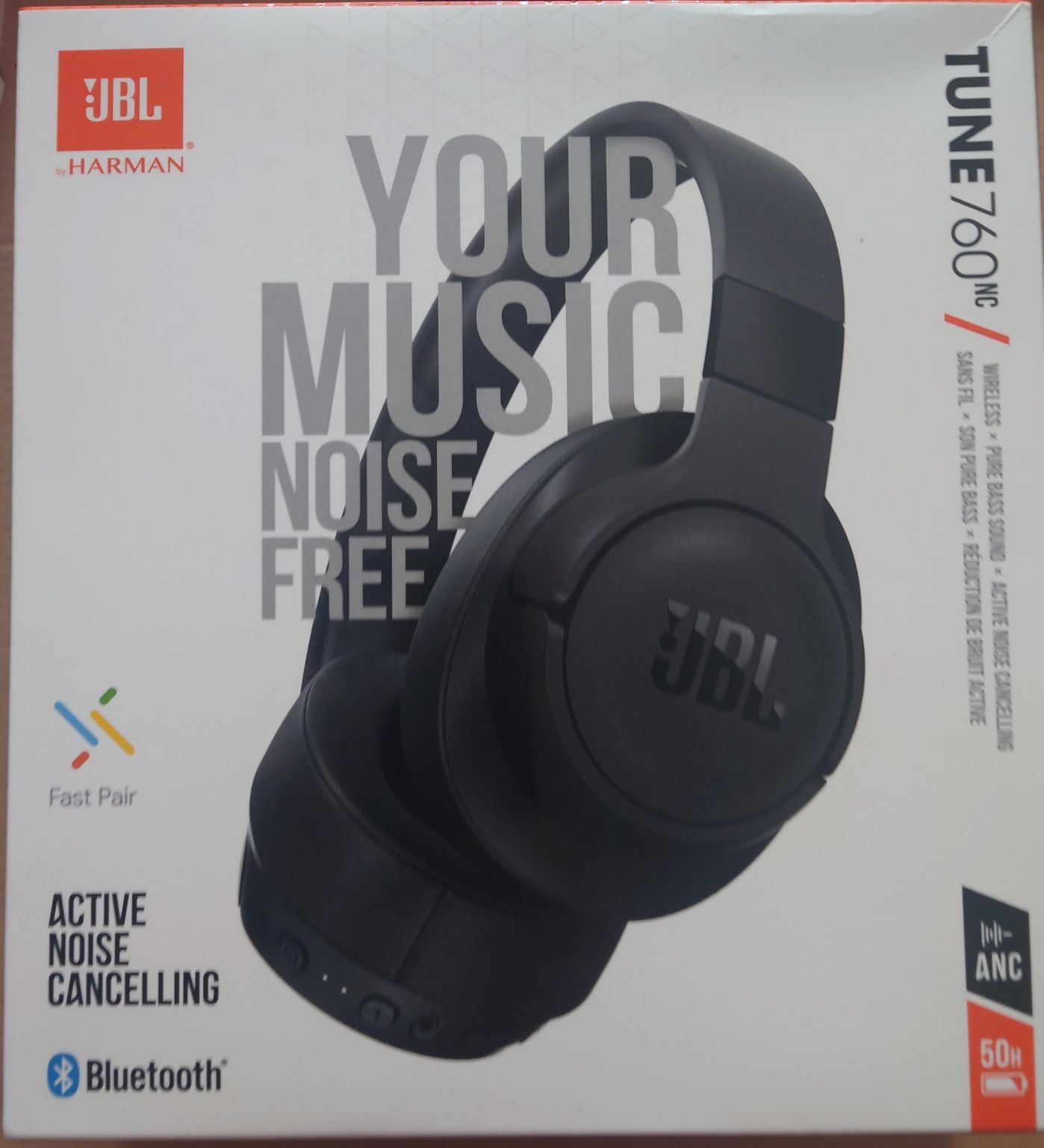 Casti jbl  TUNE 660 NC