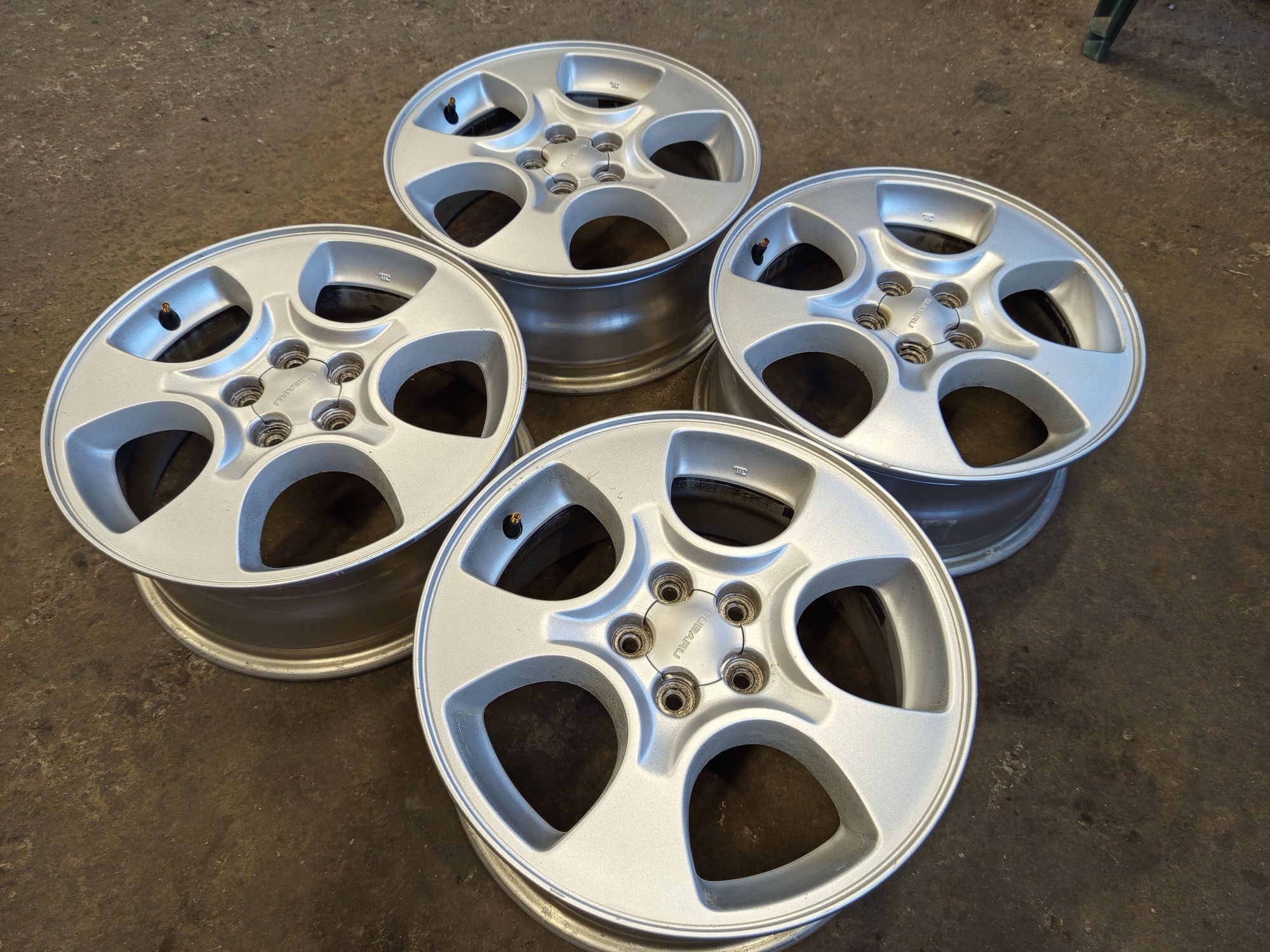 16" Subaru Оригинални Джанти 5x100 Субару