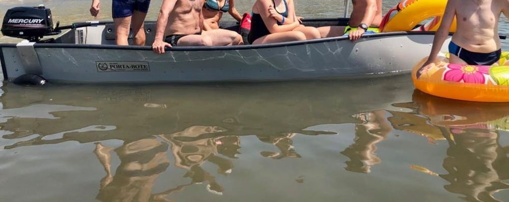 Barca Porta Bote utilizata f.f.putin