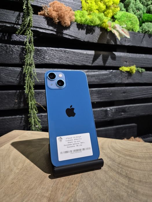 iPhone 13 256gb Blue 90% Ca Nou Neverlocked/Fact+Garantie
