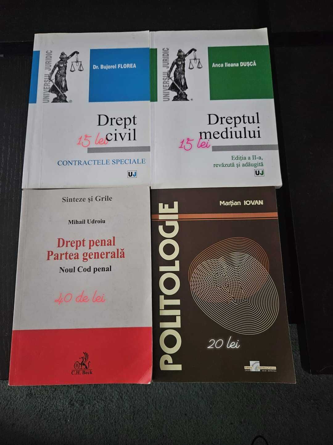 Set carti pentru drept