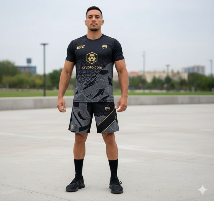 UFC wolfking Crypto MMA