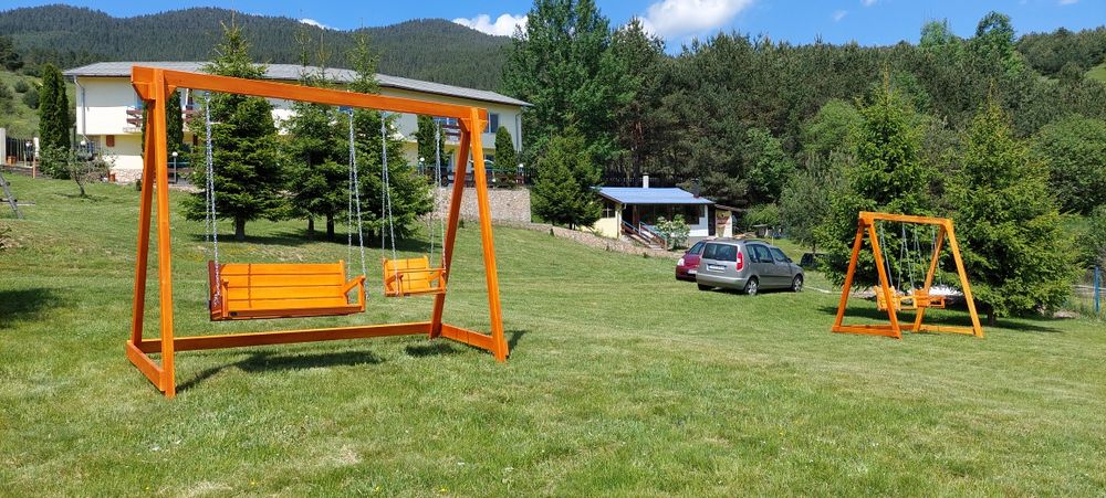 дървена люлка  малки средни  двойни и за трима