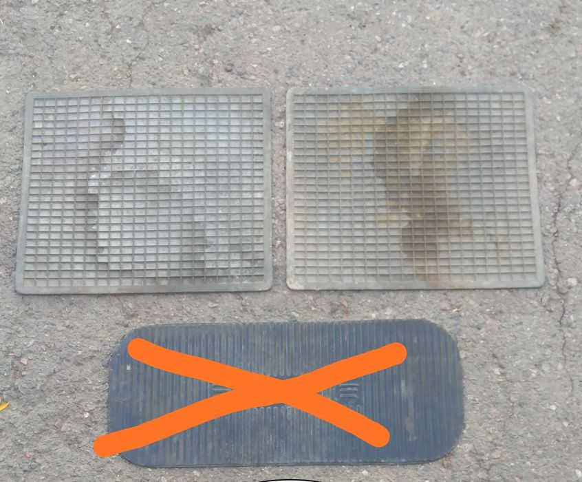 Резиновые коврики