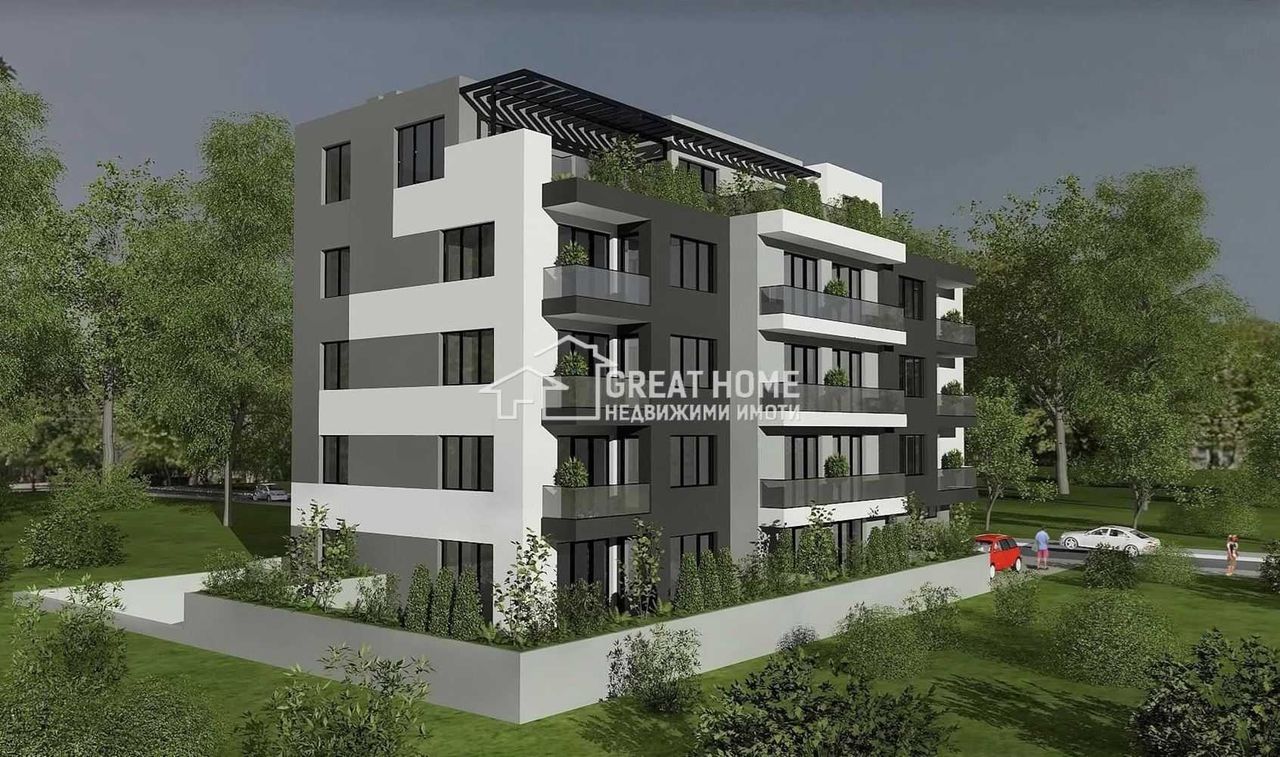 Продава се Тристаен апартамент в Търговище, Запад 1 - 91 кв.м за 998 €/кв.м - Снимка #1