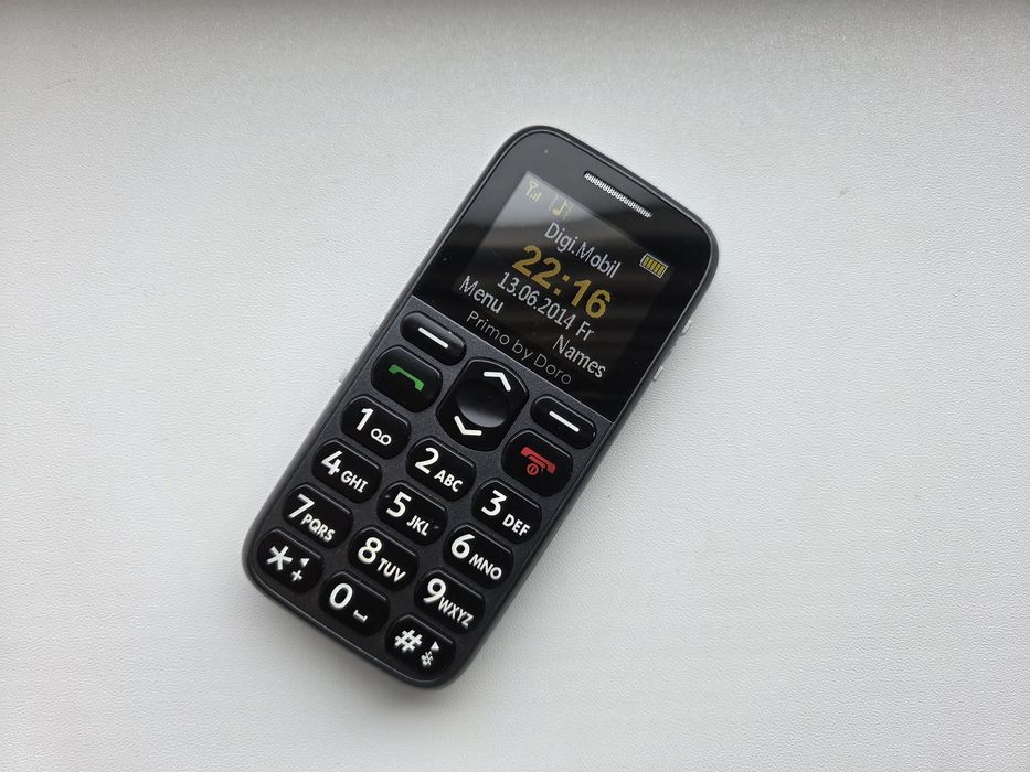 Telefon seniori Doro Primo