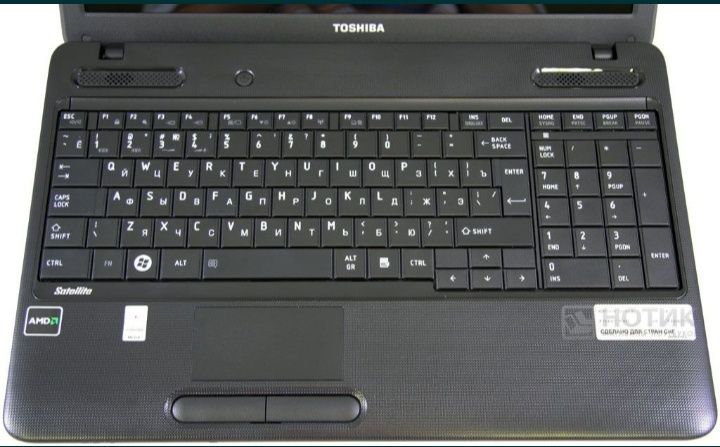Noutbuk  Toshiba windows 10