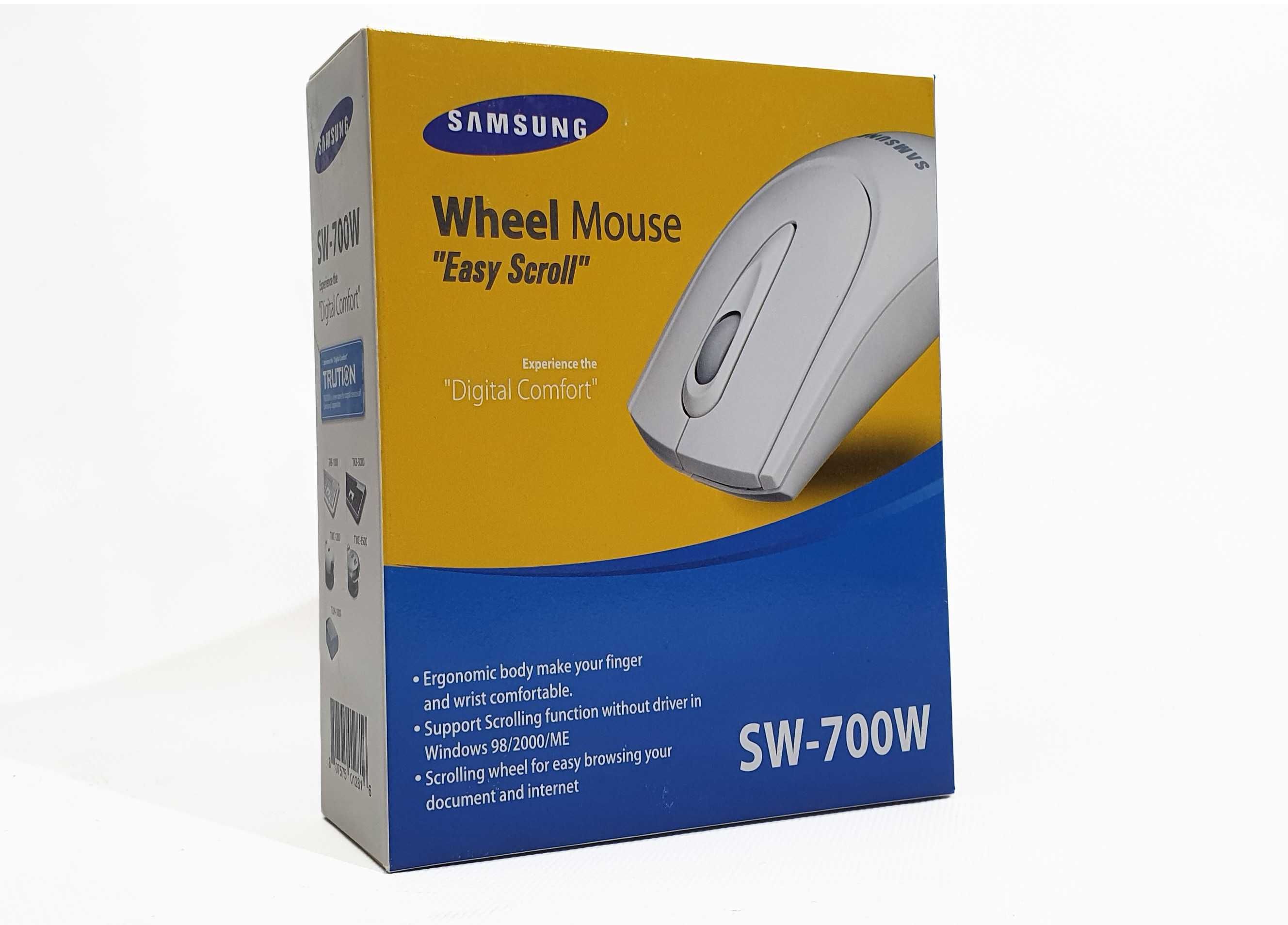 Retro Mouse cu bila, 3 butoane Samsung SW-700W