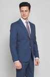 Sacou blazer slim 52 XL premium Brice London lana super 120's navy