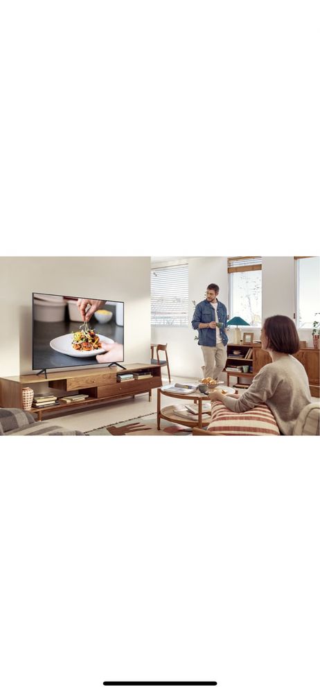 Televizor Samsung 43AU7172, 108 cm, Smart, 4K Ultra HD, LED, Clasa G
