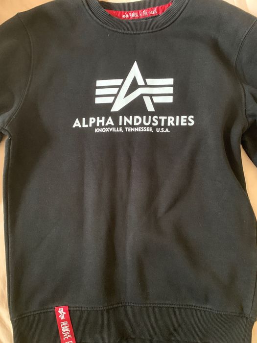 Суичър на alpha industries