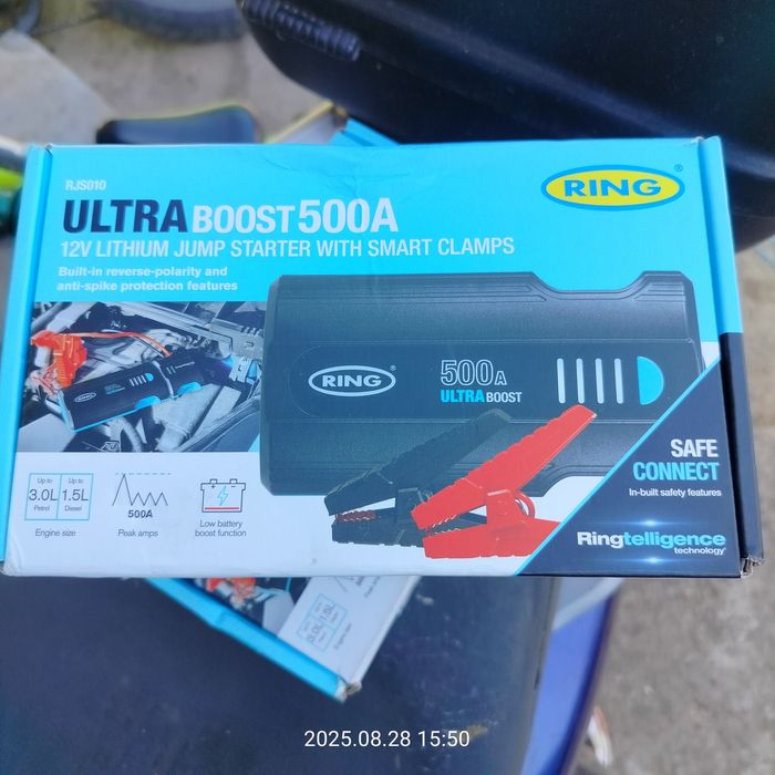 Jump starter ultra boost 500A