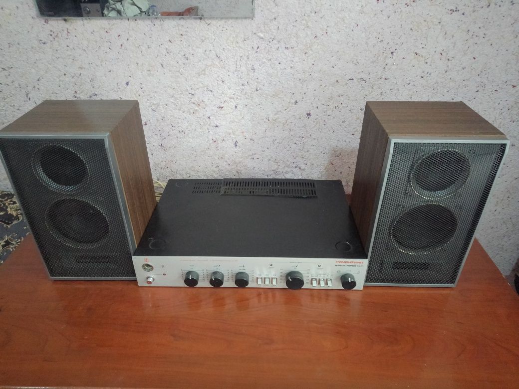 апаратура сотилади усилитнлар 450 м дан магнитафонлар 650 дан 100$ гач
