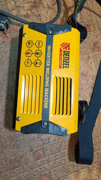 Инверторен електрожен DENZEL DS-180 compact (145 истински ампера)!