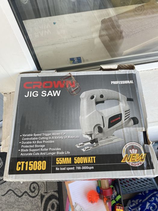 Лобзик crown Лобзиковая пила